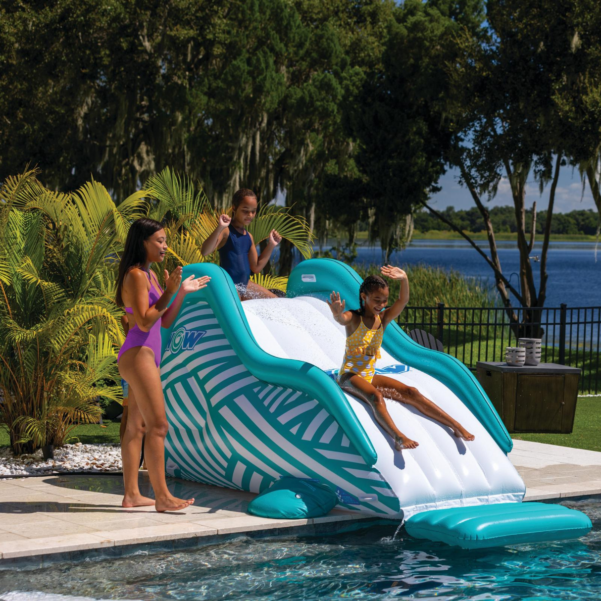 WOW Sports Wiggler Sprinkler Slide (23-WSL-4811-WOW) by Jupiter Gear