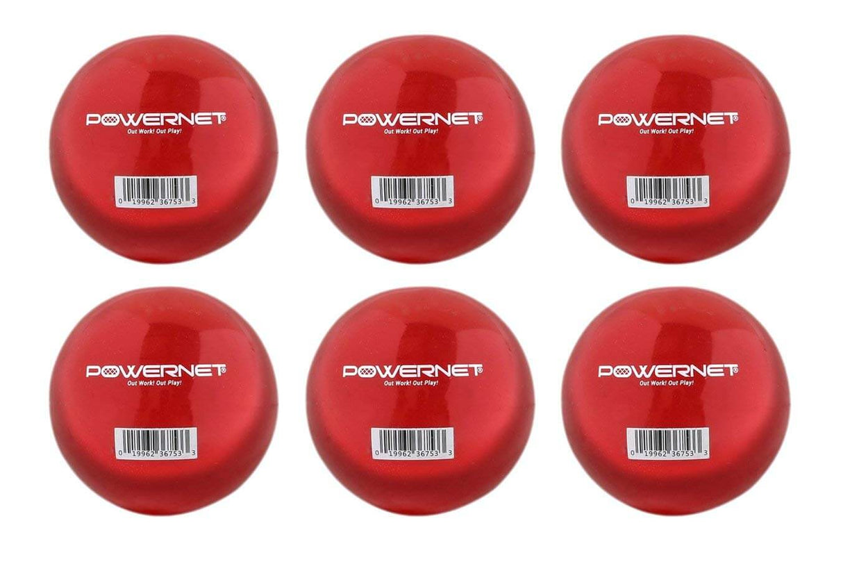Weighted Hitting Batting Training Balls (6 pack) by Jupiter Gear