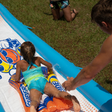WOW Sports Single Lane Backyard Lawn Slide with Attached Pool (21-2160-WOW) by Jupiter Gear