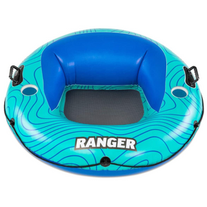 WOW Sports Ranger 1-Person River Tube by Jupiter Gear