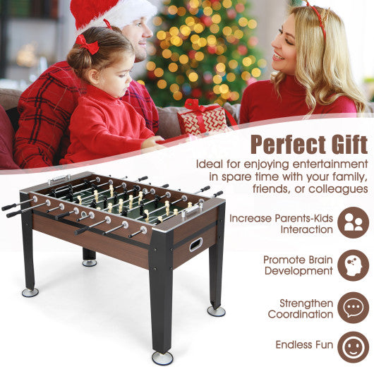 54 Inch Indoor Competition Game Soccer Table