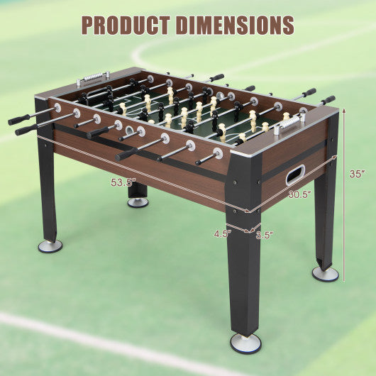 54 Inch Indoor Competition Game Soccer Table