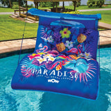 WOW Sports S-Shaped Lounge with Canopy (21-2100) by Jupiter Gear