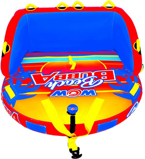 WOW Sports Beach Bubba 2 Person 2P Towable (22-WTO-3979) by Jupiter Gear