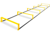 Raised Agility Ladder, 6 Rungs by Jupiter Gear