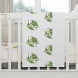 Aiden's Corner Made In Califormia Soft Fleece Baby Blanket