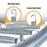 5.5 Inch Rustproof Galvanized Steel Replacement Trampoline Elasticity Springs