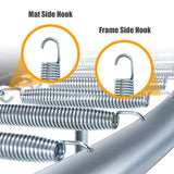 5.5 Inch/7 Inch Rustproof Galvanized Steel Replacement Trampoline Elasticity Springs-7"