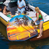 WOW Sports Summertime 2P Towable (19-1020) by Jupiter Gear
