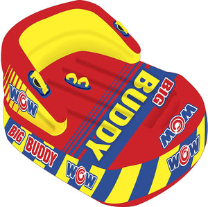 WOW Sports Big Buddy 2 Person 2P Towable (22-WTO-3981) by Jupiter Gear