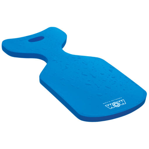 WOW Sports First Class Soft Dipped Foam Whale Tail Saddle Seats 6pck PDQ - Blue (20-2100) by Jupiter Gear