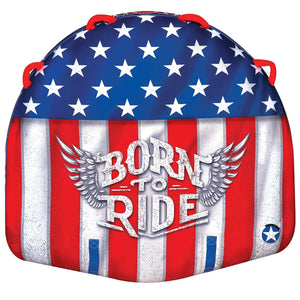WOW Sports Born To Ride 2P Towable (20-1010) by Jupiter Gear