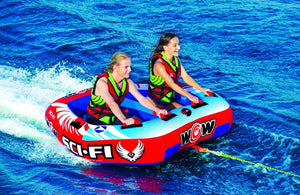 WOW Sports Sci-Fi 2 Person 2P Cockpit Towable (22-WTO-3969) by Jupiter Gear