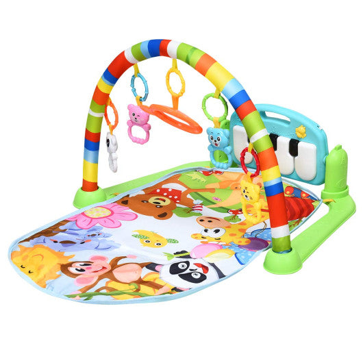 Baby Kick and Play Piano Gym Activity Play Mat