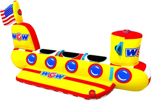 WOW Sports Submarine 3 Person 3P Towable (22-WTO-3973) by Jupiter Gear