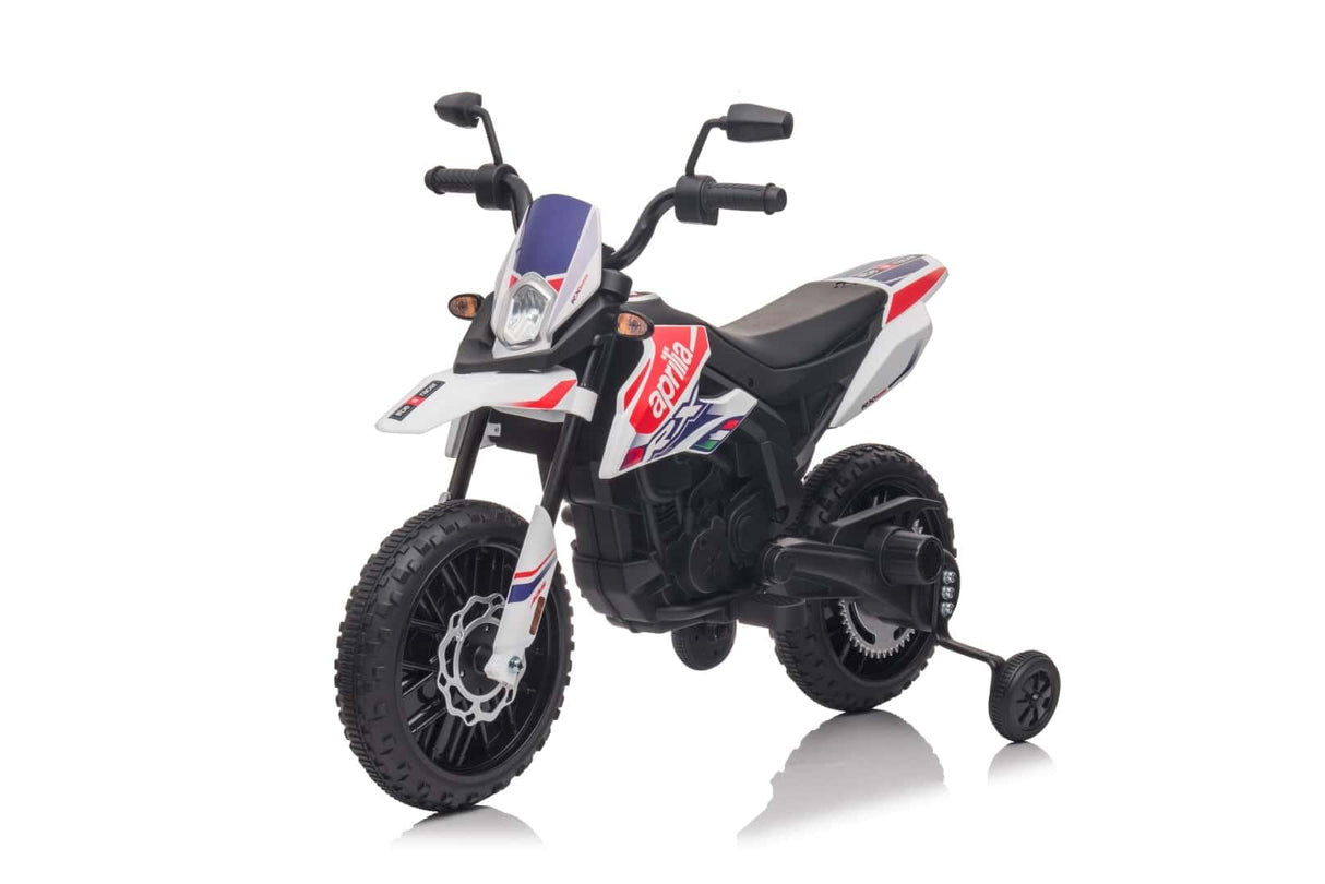 12V Aprilia Motorcycle 1 Seater Ride-on - DTI Direct USA