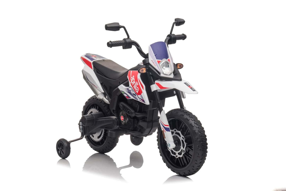 12V Aprilia Motorcycle 1 Seater Ride-on - DTI Direct USA