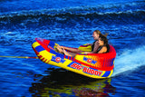 WOW Sports Big Buddy 2 Person 2P Towable (22-WTO-3981) by Jupiter Gear