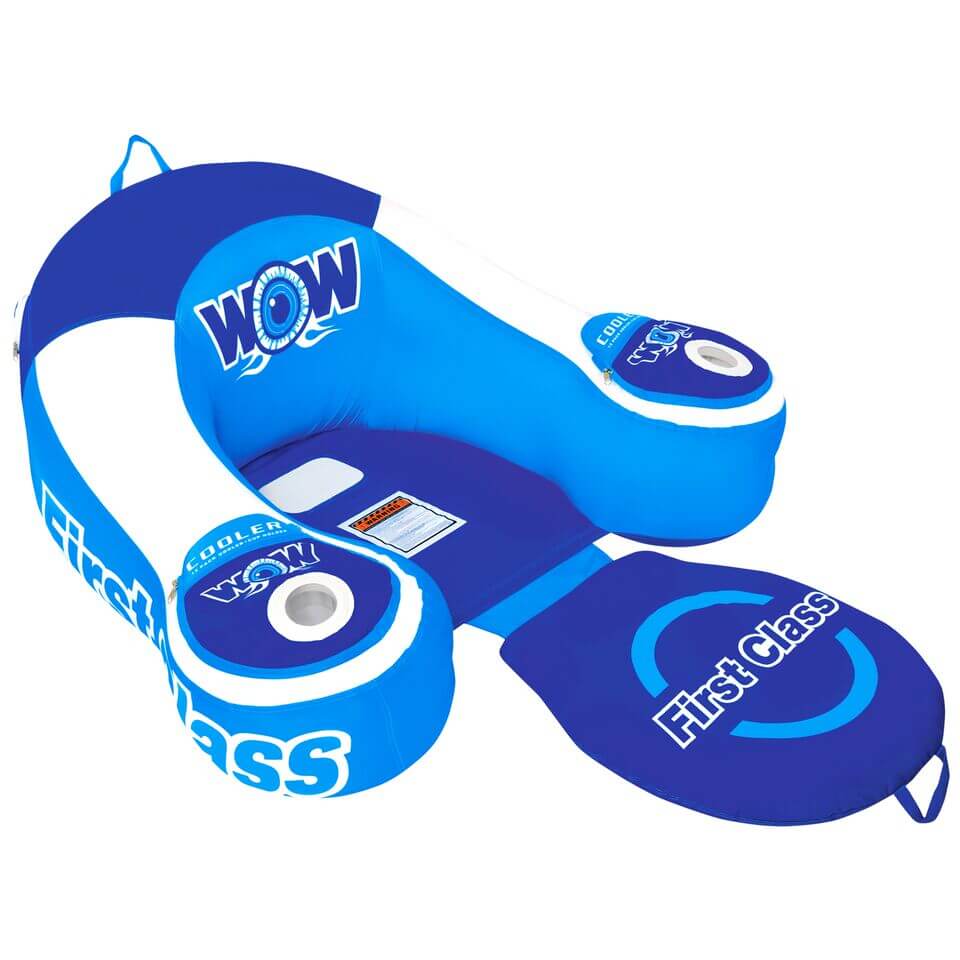 WOW Sports First Class Pool and Lake Lounge Chair (11-2030) by Jupiter Gear