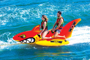 WOW Sports Big Shark 2P Towable (20-1040) by Jupiter Gear