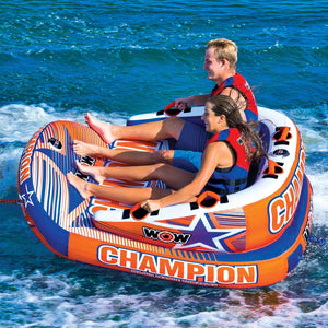 WOW Sports Champion 2-Person Towable (21-1000) by Jupiter Gear
