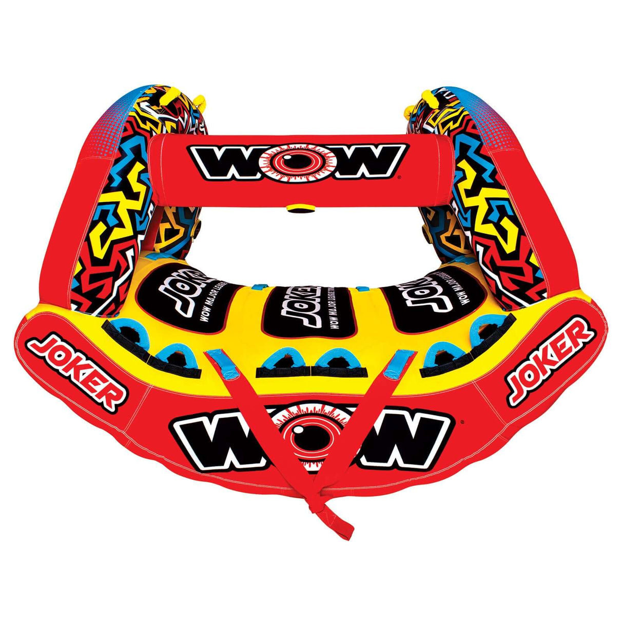 WOW Sports Joker 3-Person Towable (21-1020) by Jupiter Gear