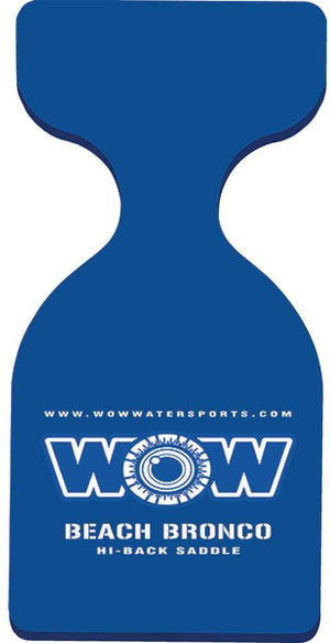 WOW Sports Beach Bronco High Back Float Saddle (19-5170) by Jupiter Gear