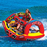 WOW Sports Joker 3-Person Towable (21-1020) by Jupiter Gear