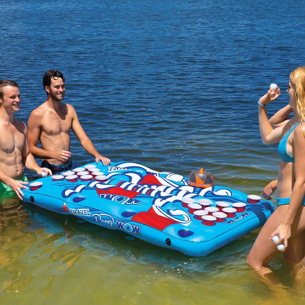 WOW Sports Travel Pong (19-2020) by Jupiter Gear