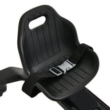 6V Kids Ride on Drift Car with 360° Spin and 2 Adjustable Heights-Black