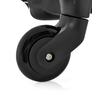 6V Kids Ride on Drift Car with 360 ° Spin and 2 Adjustable Heights-Black