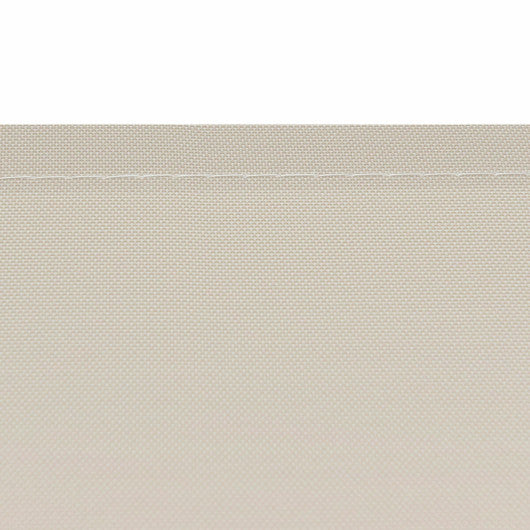 237 x 71 Inch Patio Retractable Double Folding Side Awning Screen Divider