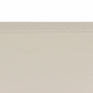 237 x 71 Inch Patio Retractable Double Folding Side Awning Screen Divider