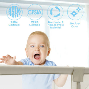 Baby Playpen Extra Large Kids Activity Center Safety Play-White