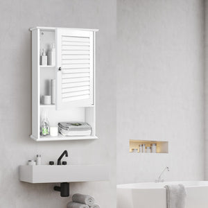 27.5" H Wall Hanging Bathroom Storage Cabinet