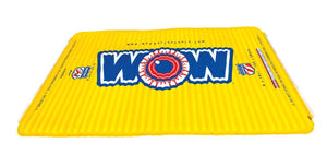 WOW Sports Floating Pool and Lake Water Walkway and Lounge - Yellow (12-2050) by Jupiter Gear