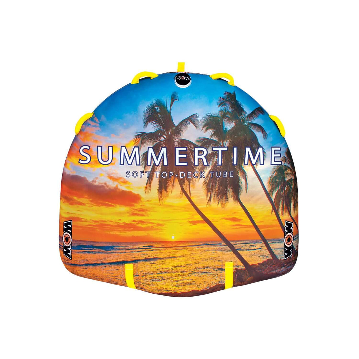 WOW Sports Summertime 2P Towable (19-1020) by Jupiter Gear