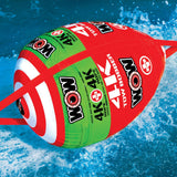 WOW Sports Tow Bobber To Be Connected To Towable Water Tubes (15-3000) by Jupiter Gear