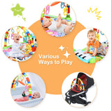 Baby Kick and Play Piano Gym Activity Play Mat