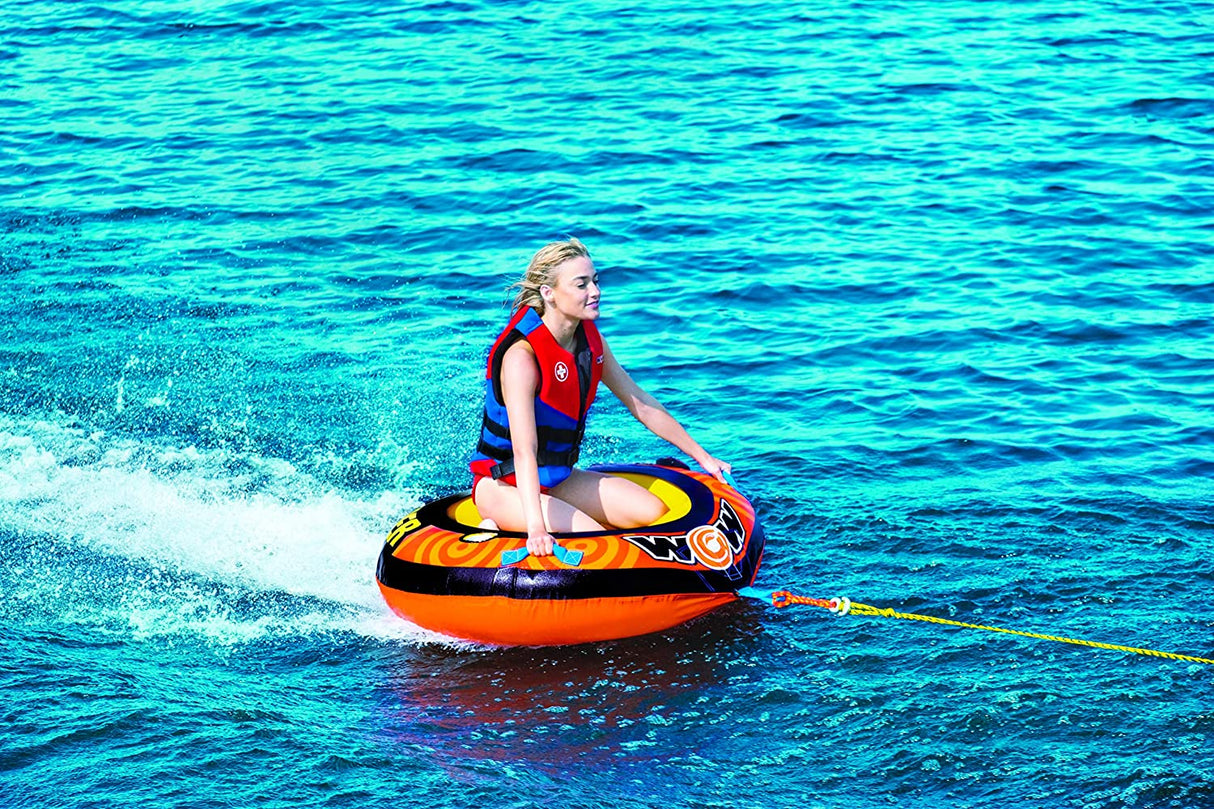 WOW Sports Lil' Skipper 1 Person 1P Towable (22-WTO-4153) by Jupiter Gear