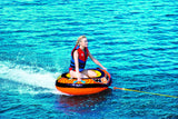 WOW Sports Lil' Skipper 1 Person 1P Towable (22-WTO-4153) by Jupiter Gear