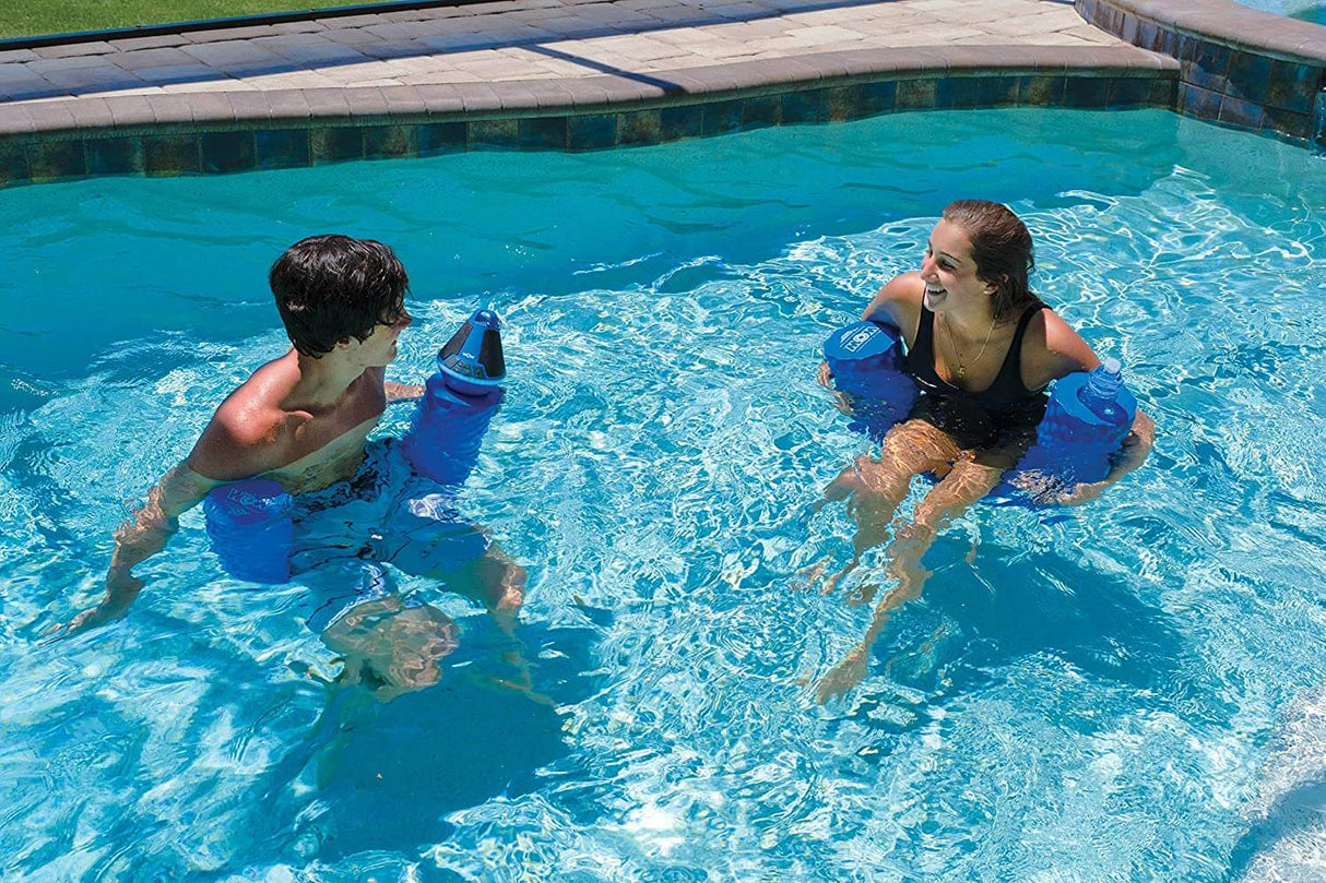 WOW Sports WOW Dipped Foam Pool Noodle 6.5" with Cup Holder (20-2400) by Jupiter Gear
