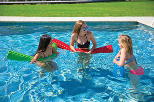 WOW Sports WOW Dipped Foam Pool Noodle - Red  (17-2064R) by Jupiter Gear