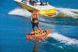 WOW Sports Wow Toast Towable Water Tube and Lounge Chair (18-1200) by Jupiter Gear