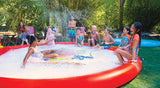 WOW Sports Super Splash Pad 12' with Sprinkler (21-2050) by Jupiter Gear