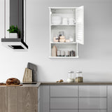 27.5" H Wall Hanging Bathroom Storage Cabinet