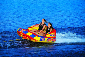 WOW Sports Big Buddy 2 Person 2P Towable (22-WTO-3981) by Jupiter Gear