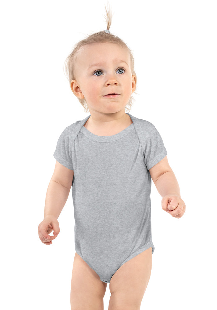 Your Design Infant Baby Rib Bodysuit