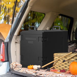 81 Quart Capacity End-loading Insulated Food Pan Carrier