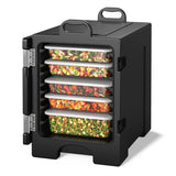 81 Quart Capacity End-loading Insulated Food Pan Carrier